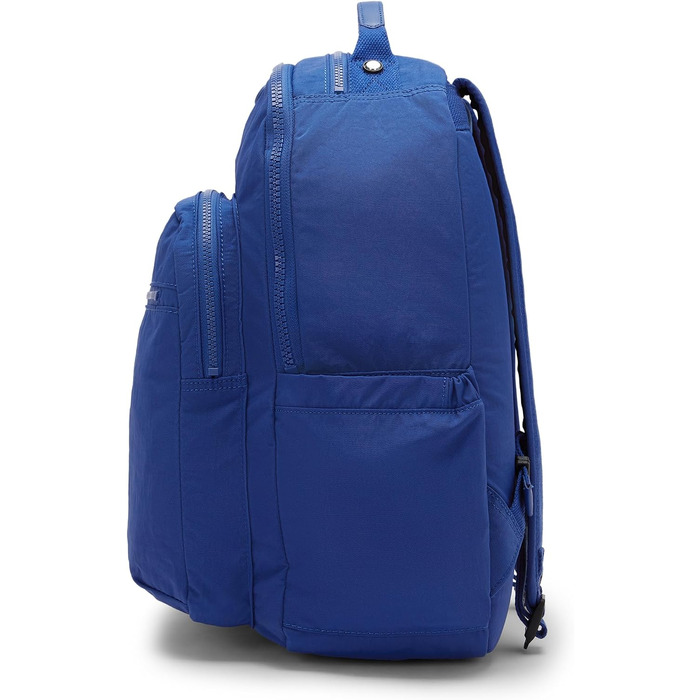 Великий рюкзак Kipling SEOUL синього кольору (Blazing Blue)