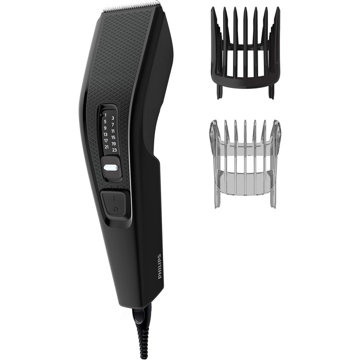 Машинка для стрижки волосся Philips Series 3000 HC3510/15 з технологією Trim-n-Flow