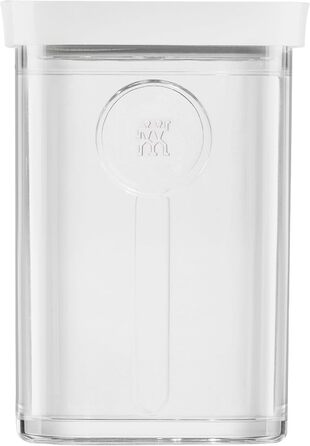 Вакуумний набір для зберігання продуктів ZWILLING FRESH & SAVE CUBE S, 6 предметів: 3 контейнери, вакуумний насос, мірна ложка, NFC-етикетки