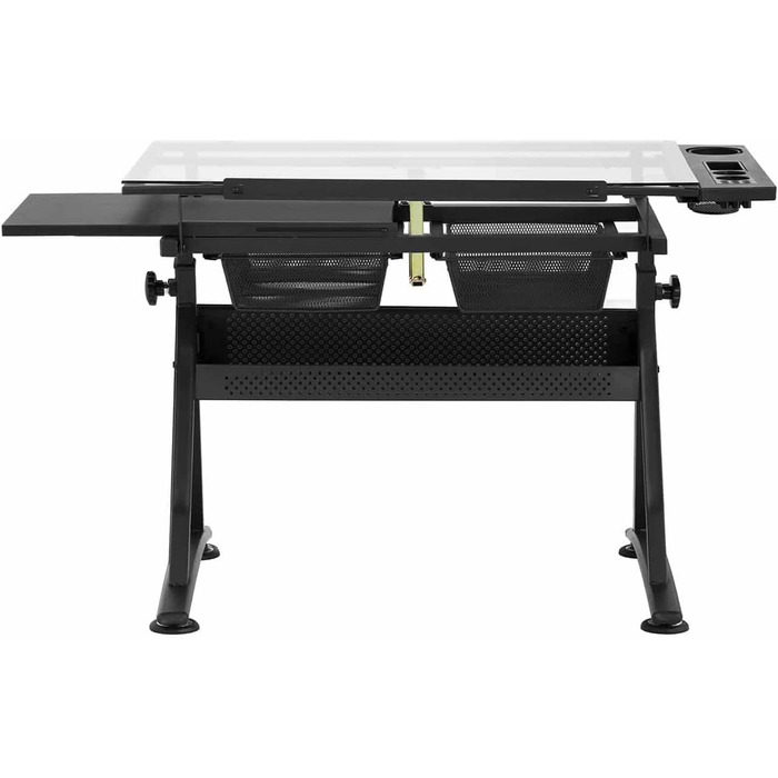 Стіл для малювання Fromm & Starck Star_Desk_09, архітектурний, робочий, зі склоповерхнею, регульований нахил, 120x60x90 см