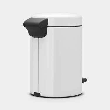 3L педаль для сміття Silent White NewIcon Brabantia
