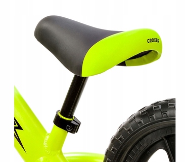 Бегове велосипед велосипед Croxer Leox Lime, легкий (2,26 кг)