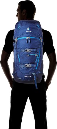 Унісекс туристичний рюкзак Deuter Rise Lite 28 л, сталь-синій, 66x26x20 см