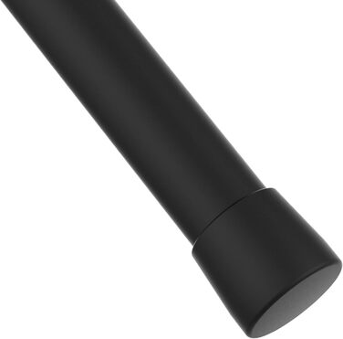 Парова прасувальна дошка Rörets Tempo Black, складна, 85x30x90 см, чорна, компактна, шведська якість