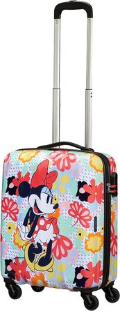 Валіза American Tourister Hypertwist Spinner S, ручна поклажа, мультиколор, Minnie Flower