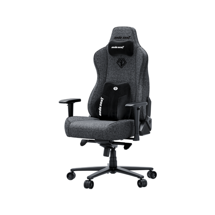 Крісло ігрове Anda Seat Novis Plus Fabric Dark Grey Size XL