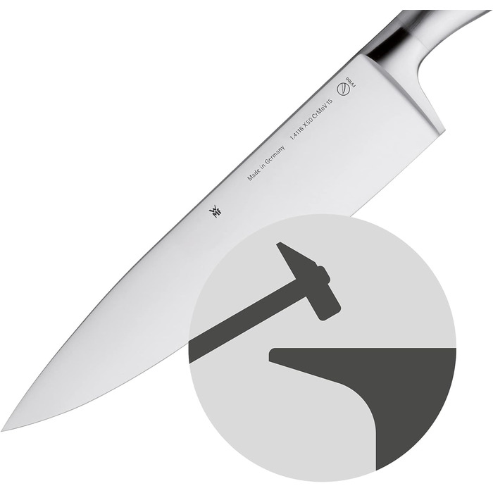 Ніж кухарський Grand Gourmet WMF 29,5 см, Made in Germany, високоякісна сталь