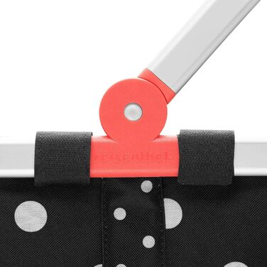 Сумка-кошик для покупок reisenthel carrybag Mixed Dots, містка, водовідштовхувальна, з внутрішньою кишенею, міцна та елегантна