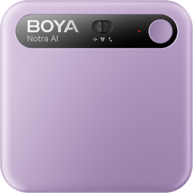 Диктофон з штучним інтелектом Boya Notra Purple