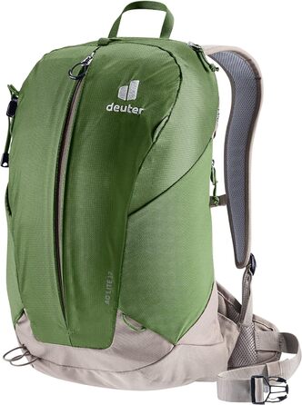 Рюкзак Deuter AC Lite 17 л унісекс для туризму, зелений