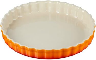 Форма для випічки Le Creuset з кераміки, 28 см, 2.1 л, для духовки, вогнетривка, червона