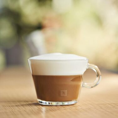 NESPRESSO Aeroccino 3 електричний спінювач молока, 120 мл кремової піни, 240 мл гарячого молока, чорний