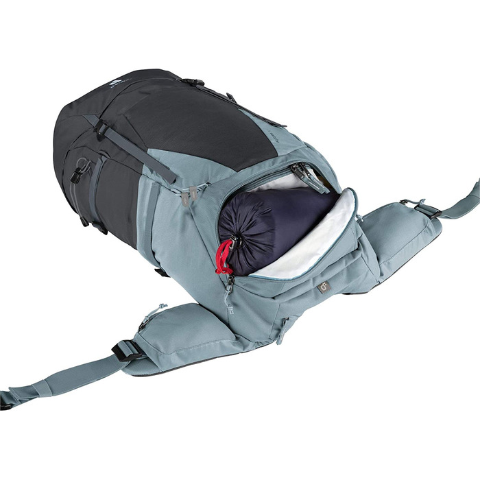 Рюкзак для туризму Deuter Futura 32, графітовий, анатомічна спинка