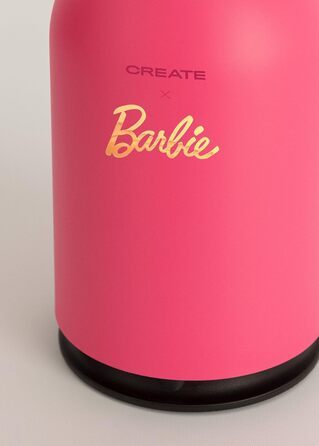 Портативний міксер для смузі та молочних коктейлів CREATE MOI, 400 мл, скло, BPA-free, 230 Вт, кремово-білий, з лезами з нержавіючої сталі