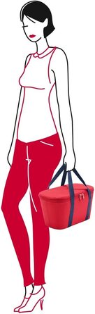Термосумка для котів і собак Reisenthel Coolerbag XS, 28 см, червона