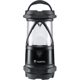 LED кемпінговий ліхтар VARTA Indestructible L30 Pro з 6 батарейками AA, водонепроникний, з нічним режимом, для риболовлі, кемпінгу, аутдор та аварійного освітлення