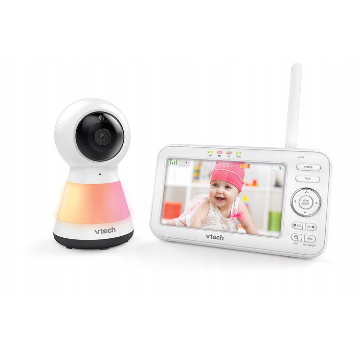 Електронна відеоняня VTech, біла