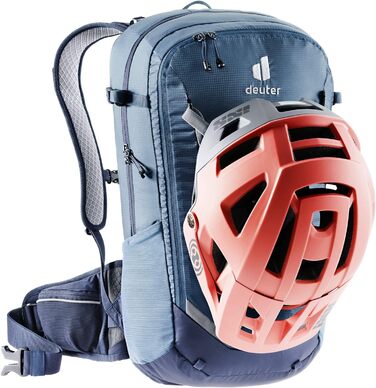 Рюкзак Deuter Flyt 20 для велосипедистів з протектором, унісекс, синій, 20 л