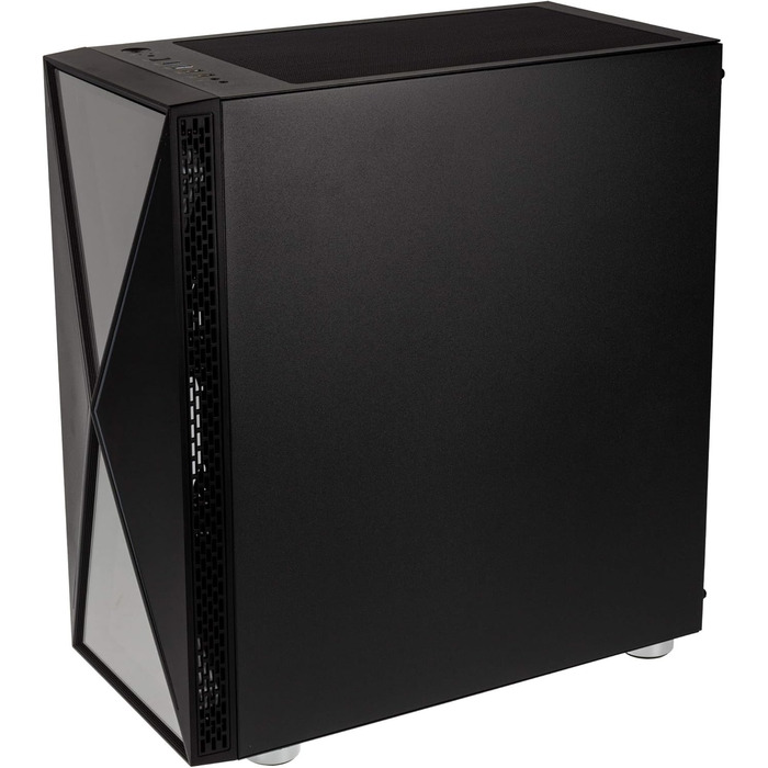 Корпус для ПК KOLINK Void X ARGB, ігровий Midi Tower, комп'ютерний корпус з підсвіткою, для геймерського комп'ютера