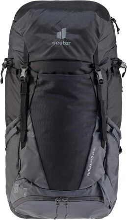 Жіночий туристичний рюкзак deuter Futura Pro 38 SL, чорний/графіт