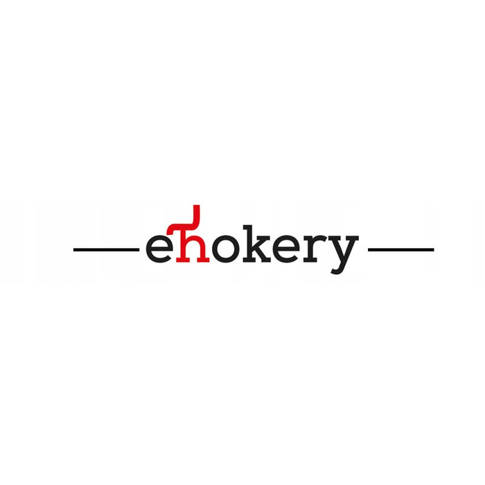 Пуф-хокер eHokery, чорний, 102 см, тканина