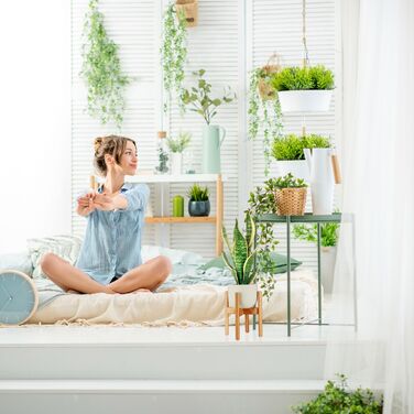 Підставка для рослин Relaxdays, набір 2 шт.