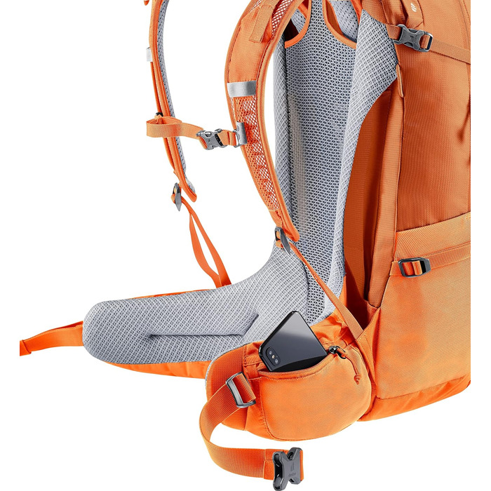 Рюкзак для туризму Deuter Futura 27 л, chestnut-mandarine