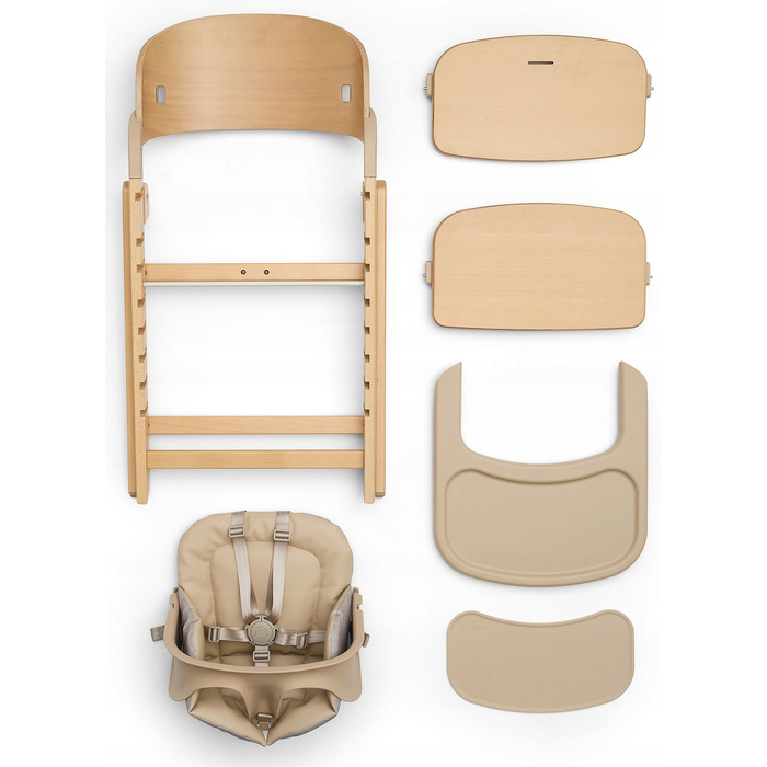 Стілець для годування Future Design Me&You Natural Beige