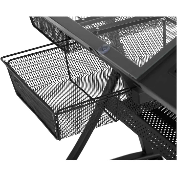 Стіл для малювання Fromm & Starck Star_Desk_09, архітектурний, робочий, зі склоповерхнею, регульований нахил, 120x60x90 см