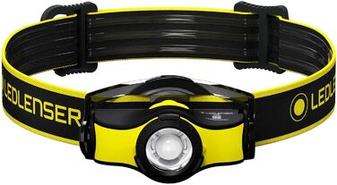 Ledlenser iH5 робочий ліхтар, налобний і на каску, металевий кліпса, фокусування, обертання, 200 люмен, легкий, на батарейках