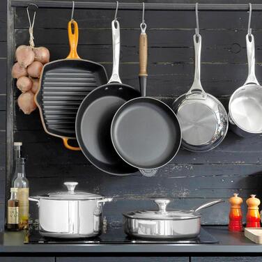 Жаровня 26, фіолетова Le Creuset
