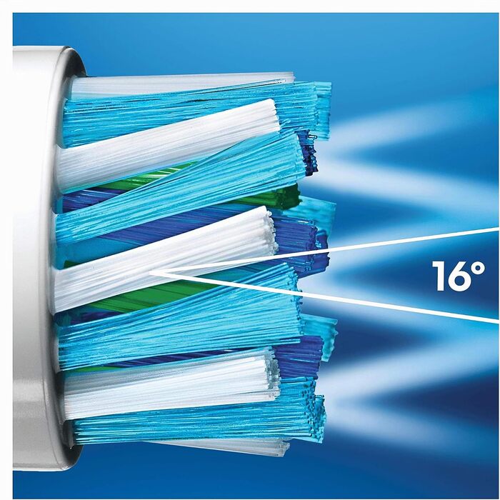 Набір змінних насадок для електричної зубної щітки Oral-B CrossAction, 10 шт (8+2), модель 2014