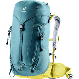 Жіночий туристичний рюкзак Deuter Trail 28 SL, 28 л, синьо-жовтий