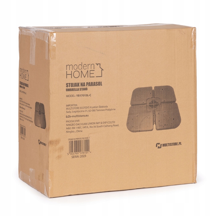 Підставка для садової парасольки MultiGarden YB17015L-C
