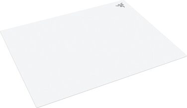 Скляний ігровий килимок для миші Razer Atlas Pro Premium (загартоване скло, мікротравлена поверхня, білий, 450 x 400 x 5 мм)