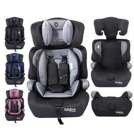 Автокрісло Kinderautositz 9-36 кг з 3-точковим ременем безпеки, регульованою підголівником, ECE R129/03, для дітей 15 місяців - 150 см