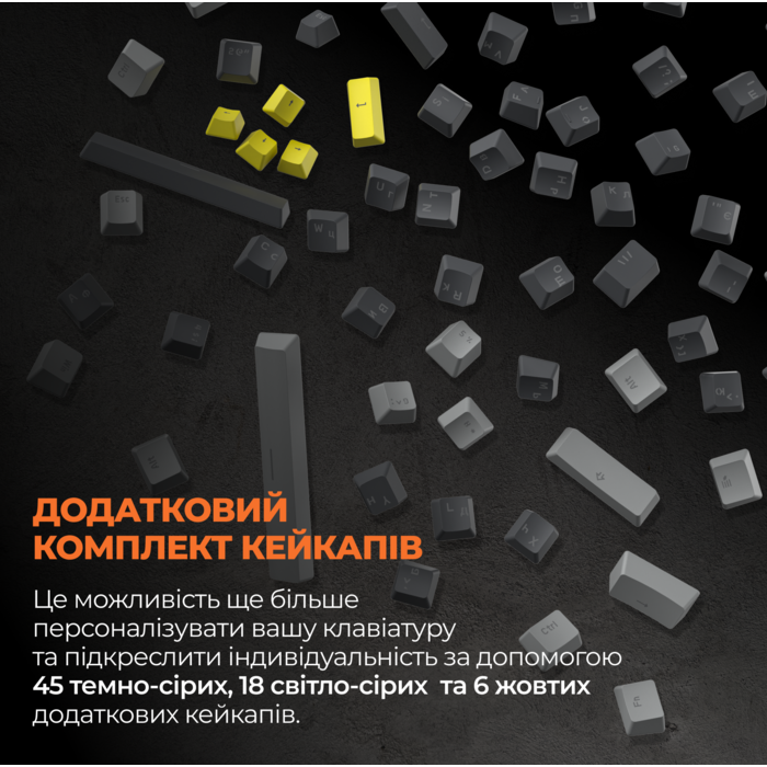 Клавіатура механічна бездротова GamePro Asgard Fenrir (MK130G Pro)