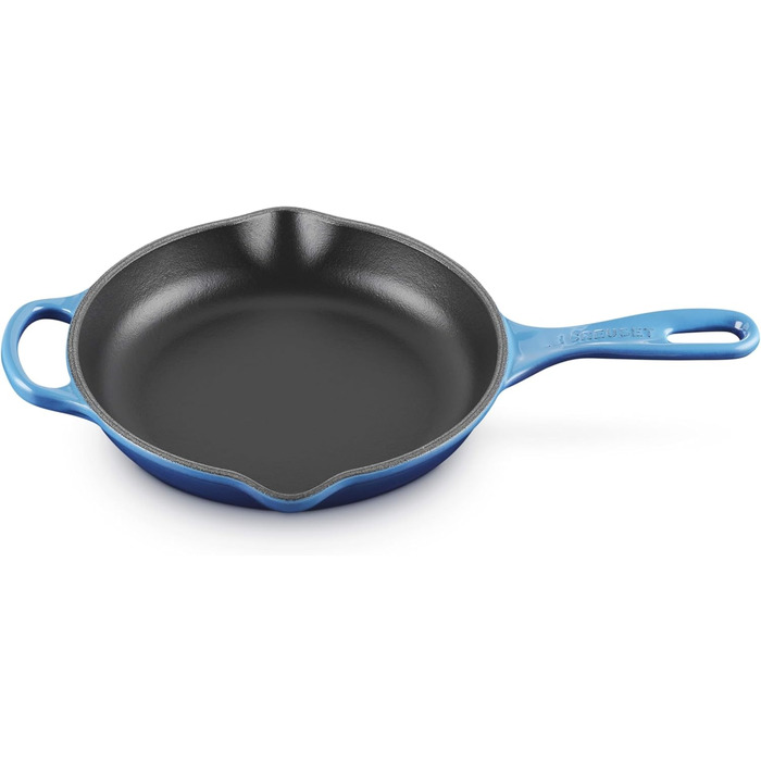 Сковорода Le Creuset Lisa 20 см, чавунна, синя Azure