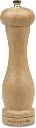 Перцемолка Cole & Mason HA0624P Beech Capstan Precision+, натуральний бук, 200 мм