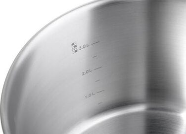 Набір каструль ZWILLING Twin Classic 4 предмети, нержавіюча сталь, сріблястий, для індукційних плит, з кришками