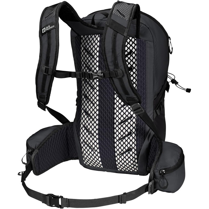 Рюкзак Jack Wolfskin Cyrox Shape 20 для туризму, унісекс, 20 л, сірий