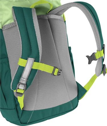 Дитячий рюкзак Deuter Kikki 8 л авокадо-зелений, унісекс, модель 2021