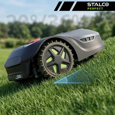 Робот-газонокосарка STALCO PERFECT RMP650 S052398700