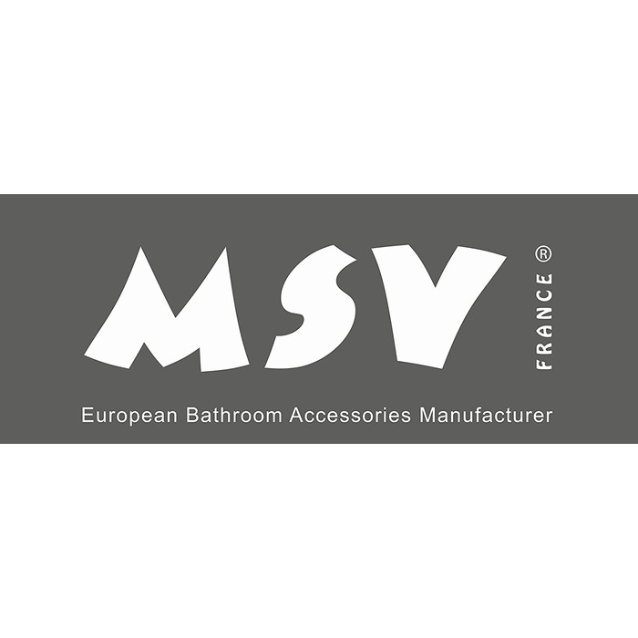 Косметичне відро MSV Aza 3 л біле, нержавійка та бамбук, з м'яким закриванням і внутрішнім відром для ванної кімнати