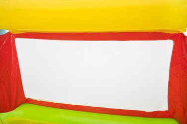 Надувний батут Bestway Fisher-Price Bouncetastic 175x173x135 см для дітей