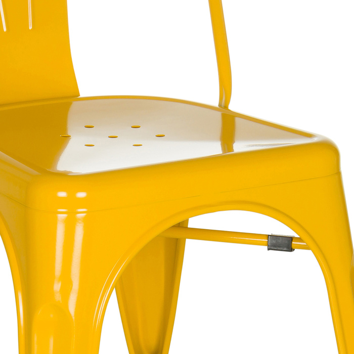 Офісне крісло VANTAGGIO COMFORT, металік жовтий