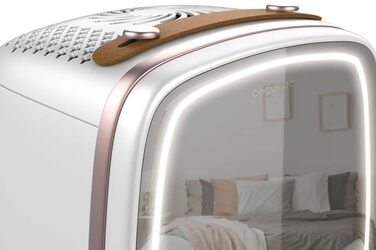 Міні-холодильник для косметики Cecotec Bamba CoolingBeauty 6000 Mirror, 6 л, дзеркало, LED-підсвічування, охолодження до 10°C