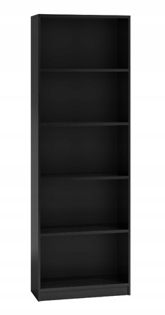 Стелаж TopEshop R40 (40 x 182 x 30 см), чорний