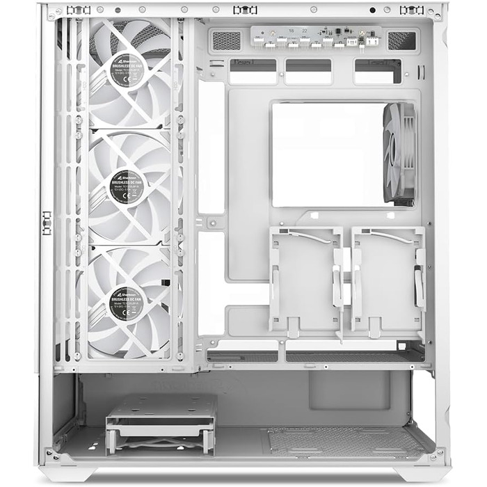 Комп'ютерний корпус Sharkoon AK6 RGB ATX білий