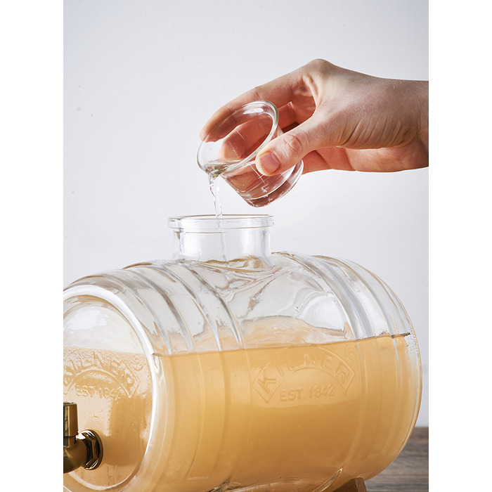Прозора бочка Kilner 1 л